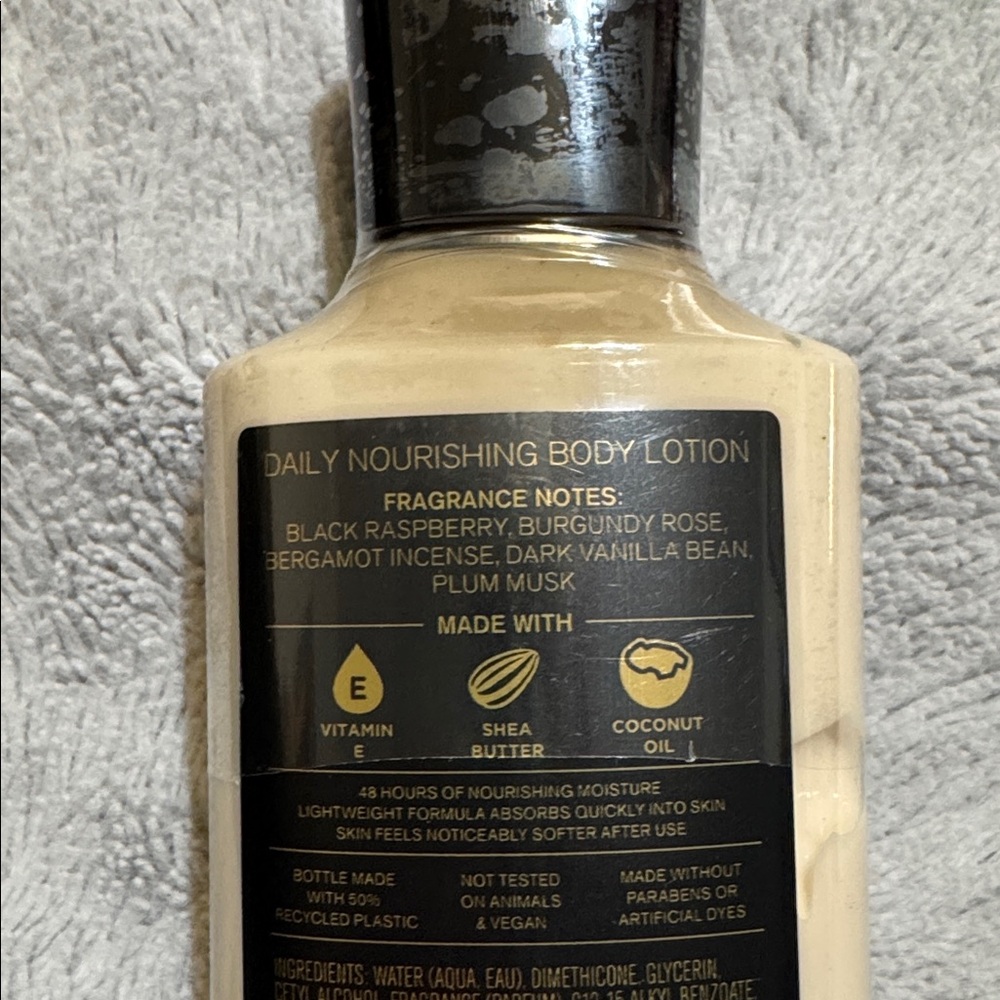 Bath & Body Works Dark Kiss Body Wash and Lotion Set - Picture 2 of 5